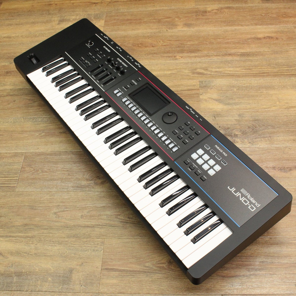 Roland  キーボード Roland Juno-D6 61-Key Synthesizer CABLE KIT – Kraft Music