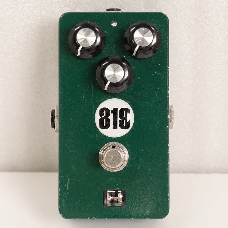 pedal diggers　08 ギターエフェクター　美品　中古品 Pedal diggers 08 (ゼロハチ) コンパクトエフェクター オーバー