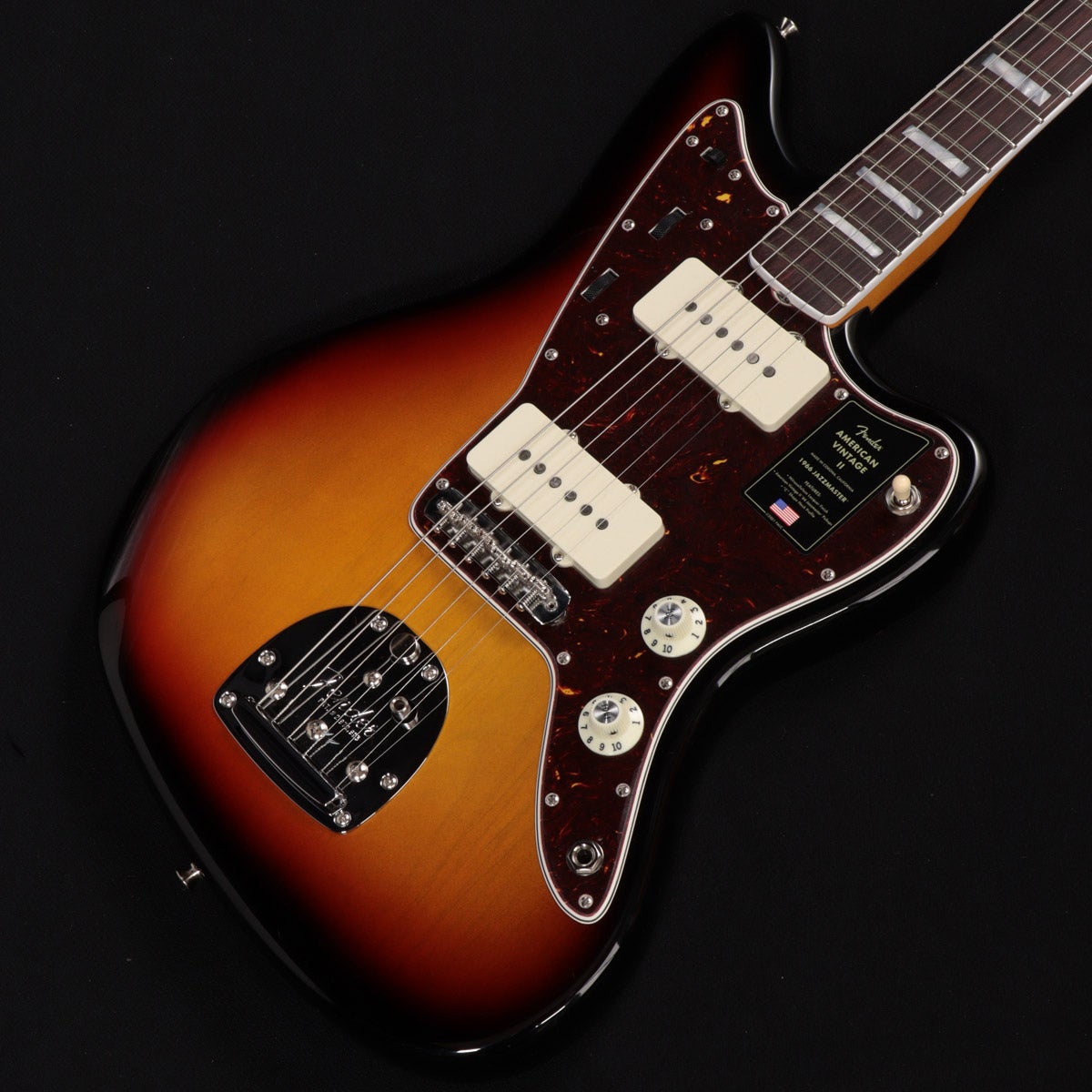Fender / American Vintage II 1966 Jazzmaster 3-Color Sunburst ≪S