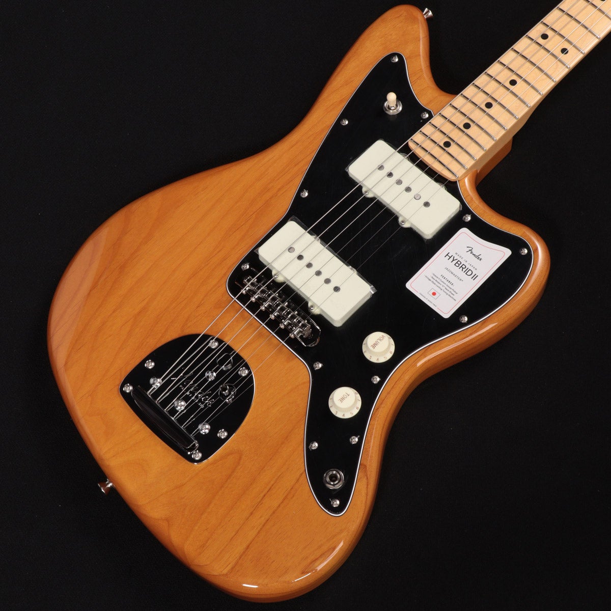 Fender MIJ Hybrid II Jazzmaster パーツ換装済 Fender / MIJ Hybrid II Jazzmaster Vintage Natural ≪S/N:JD26009275