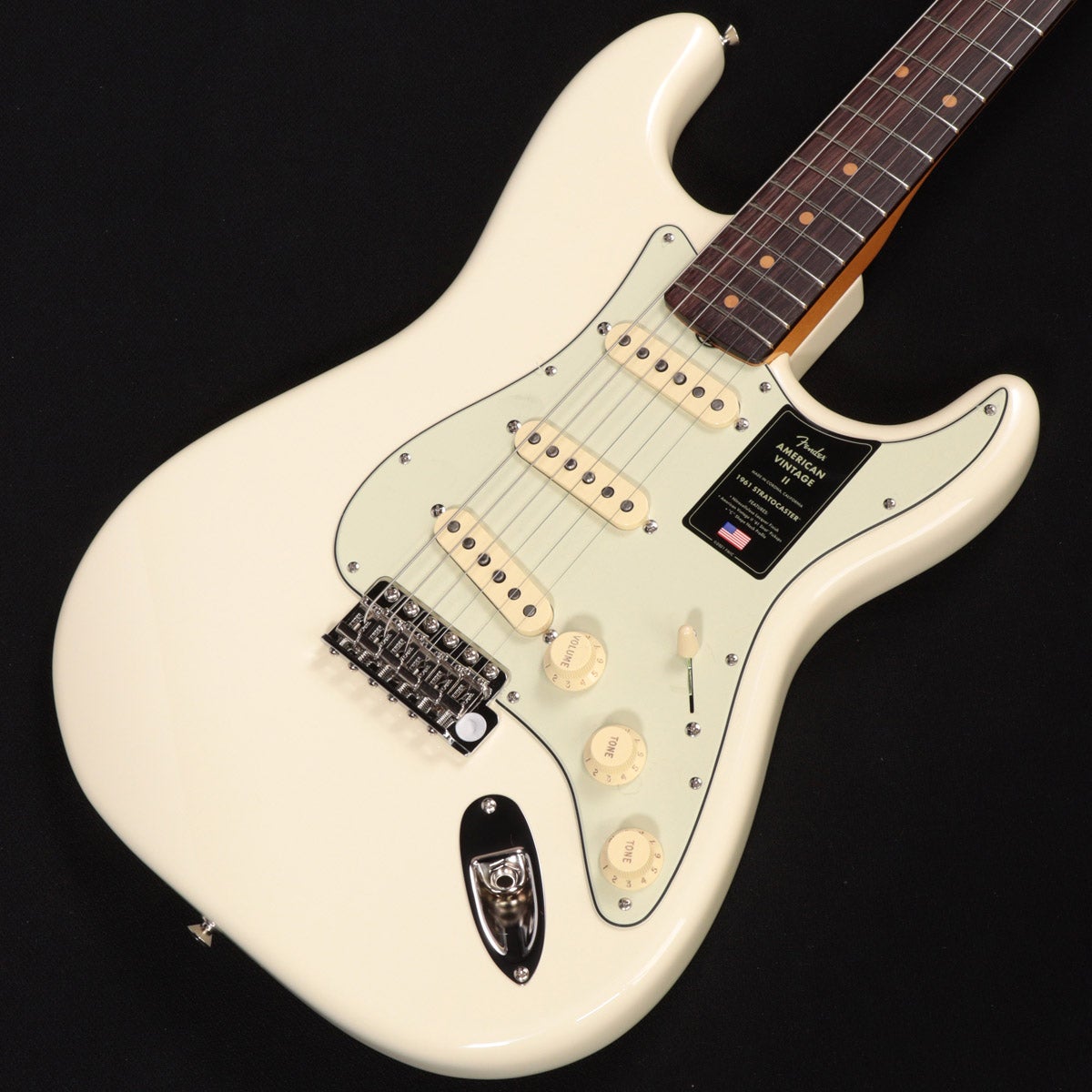 Fender / American Vintage II 1961 Stratocaster Olympic White ≪S/N
