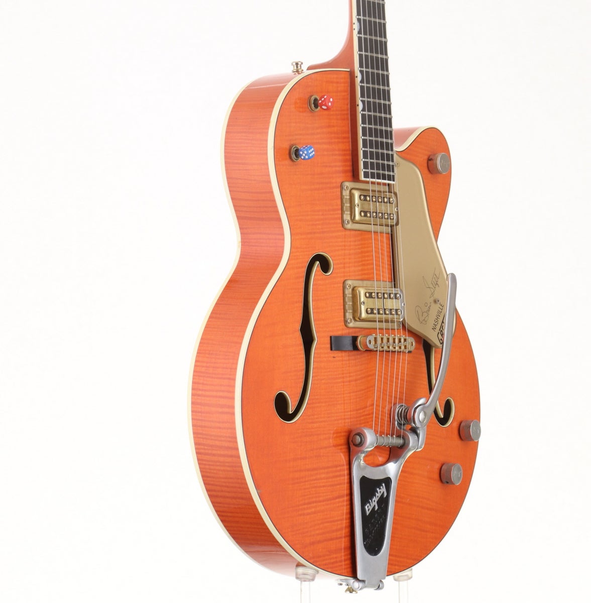 中古】GRETSCH / G6120SSU Brian Setzer Nashville Orange 【福岡店