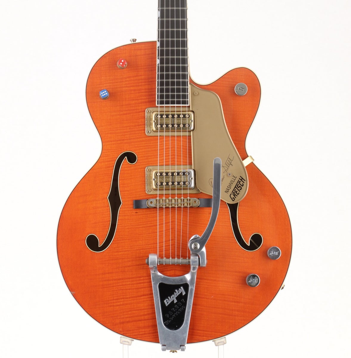 中古】GRETSCH / G6120SSU Brian Setzer Nashville Orange 【福岡店