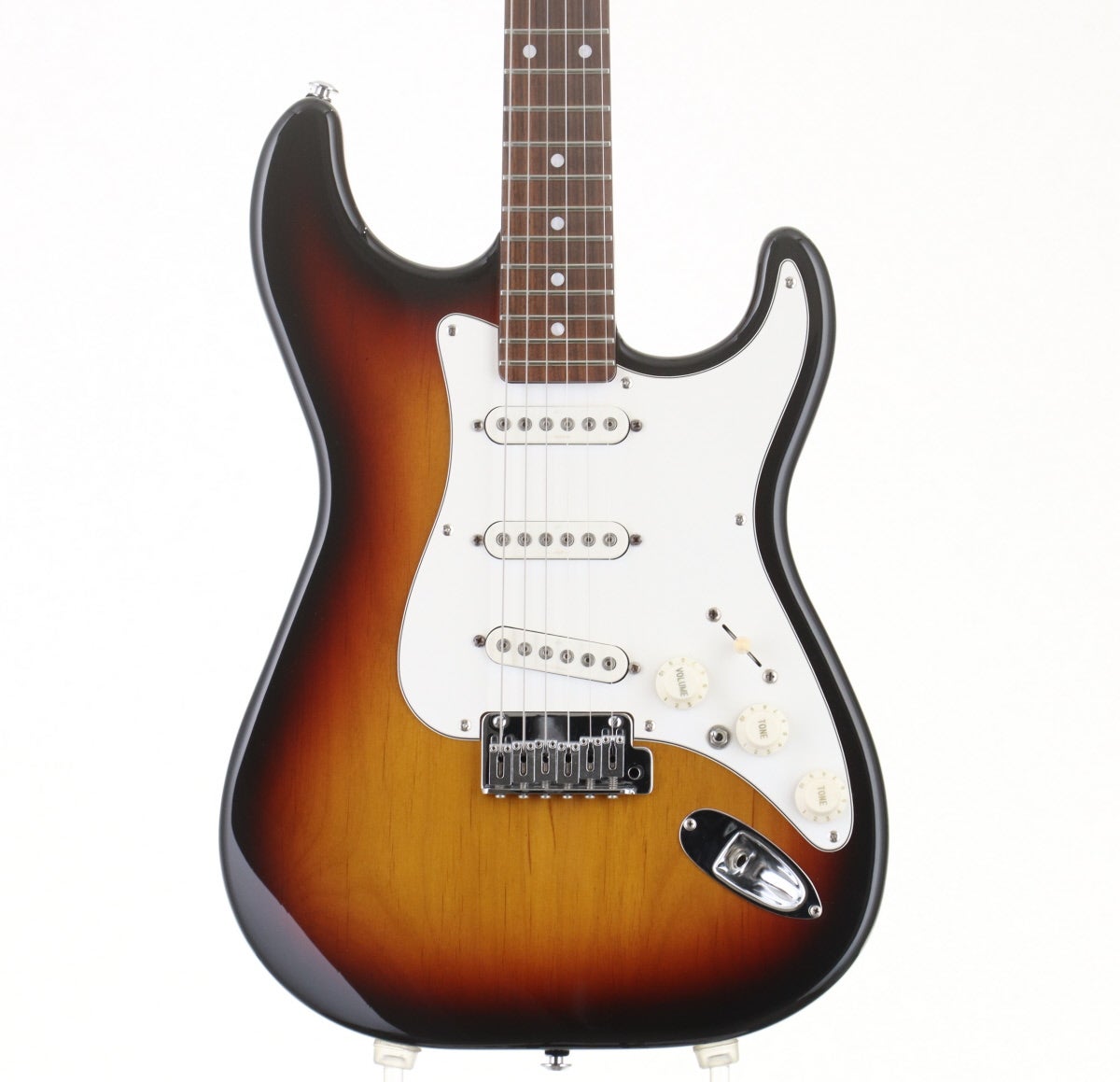 中古】G&L / S-500CFS Premium Made in Japan 3Tone Sunubrst 【福岡店