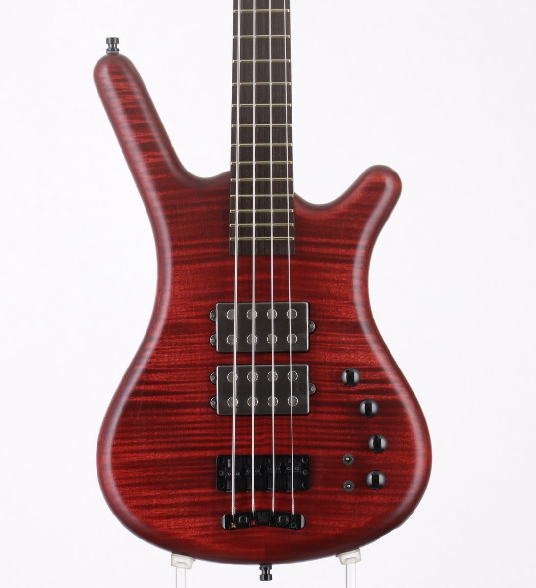 Warwich ワーウィック/エレキベース/Corvette 4st/521214-12/Bランク/69【中古】 中古】WARWICK / Master Built Corvette ＄＄ Bolt-on 4st Burgundy