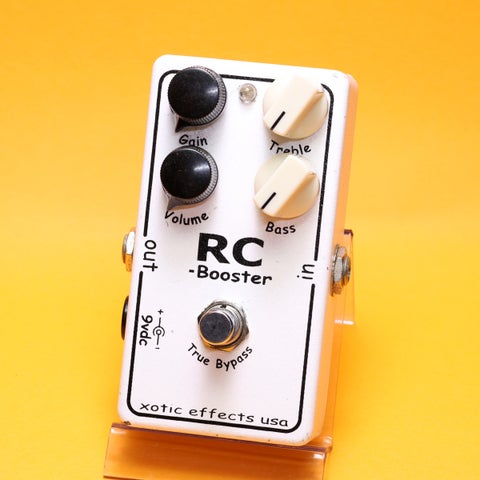 中古】XOTIC / RC-Booster 【福岡店】 | ブースター/バッファー