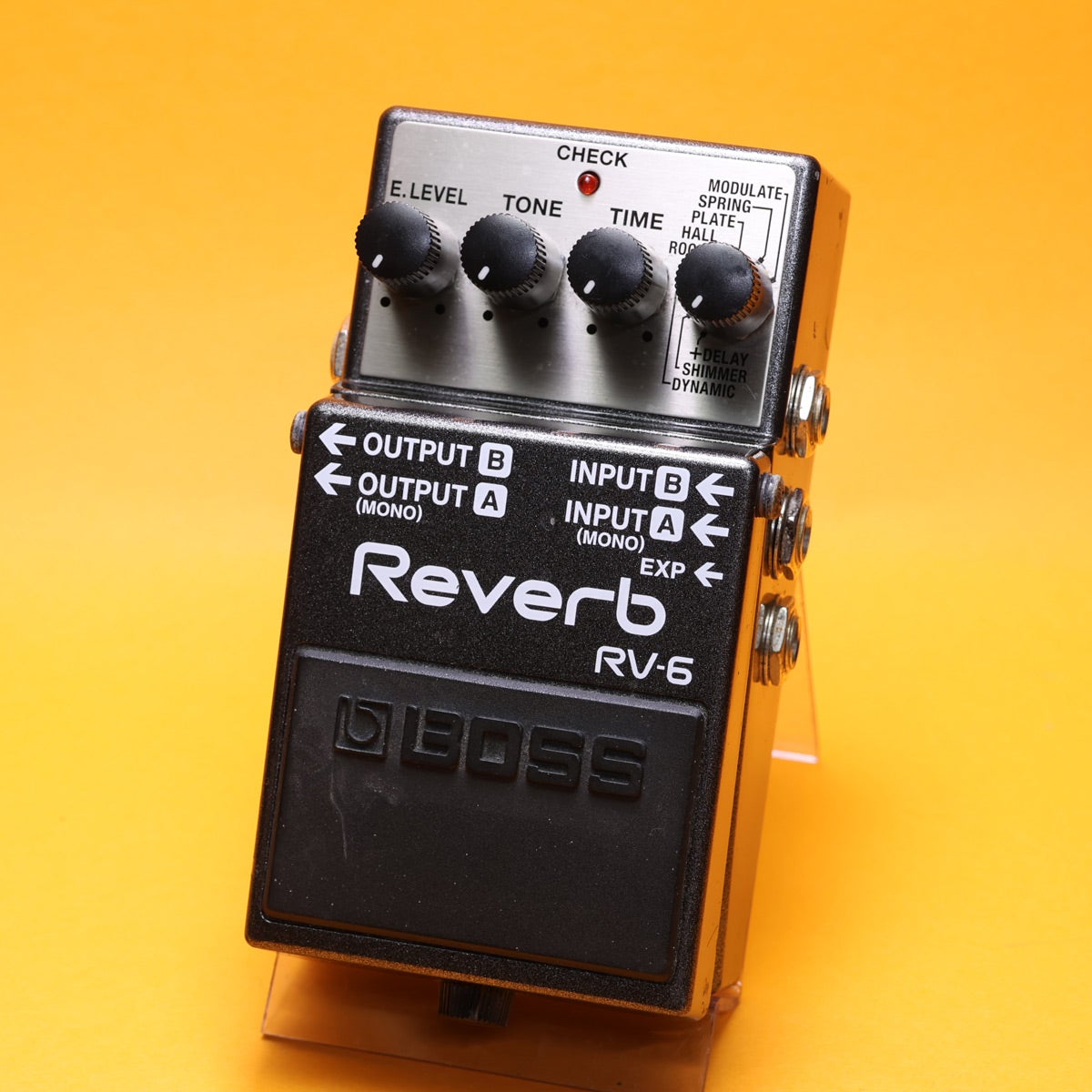 ギター用エフェクター　リバーブ　BOSS Reverb RV-6 おまけ付き BOSS RV-6 Reverb リバーブ エフェクター ボス RV6 | 島村楽器