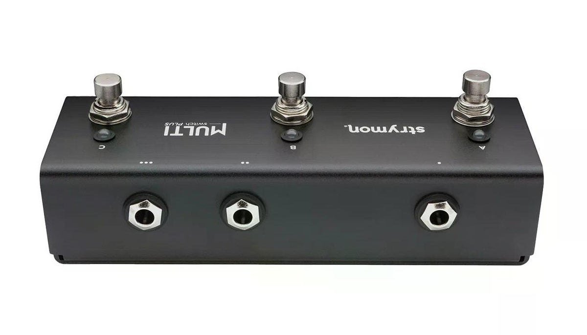すべてのポテンシャルを拡張!] Strymon / MULTI switch PLUS 拡張