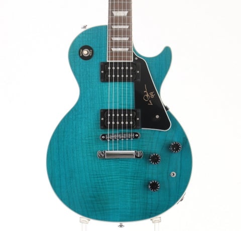 【中古】GIBSON USA / LP SIGNATURE MIN-ETUNE MOD Caribbean Blue 【新宿店】【5/14 値下げ！】