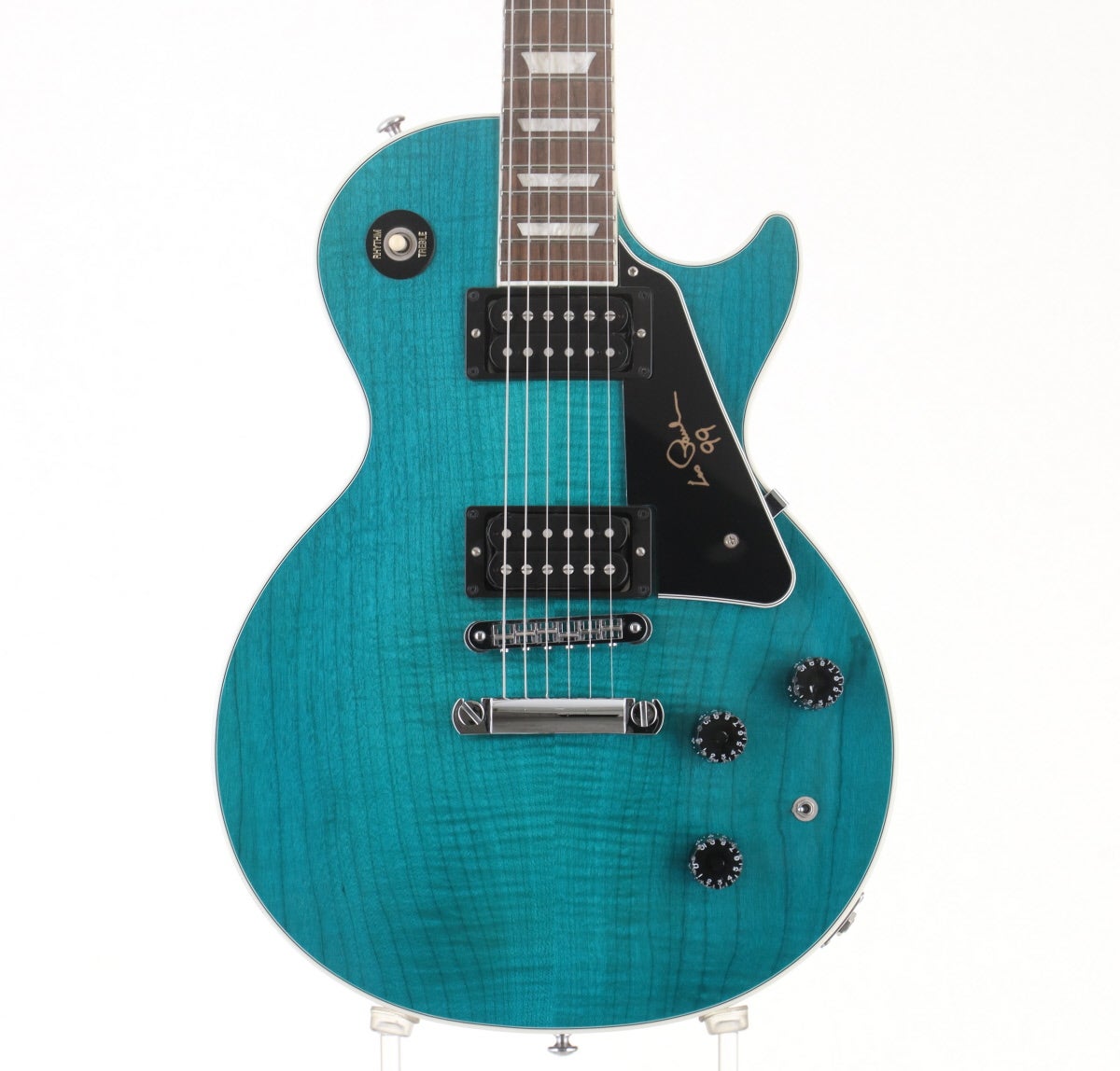 中古】GIBSON USA / LP SIGNATURE MIN-ETUNE MOD Caribbean Blue