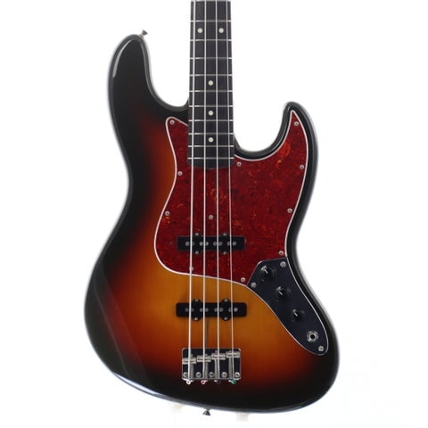 Fender JAPAN JB62-550 csピックアップ 中古】Fender Japan / JB62-550 3 Tone Sunburst 【梅田店】 | ジャズ