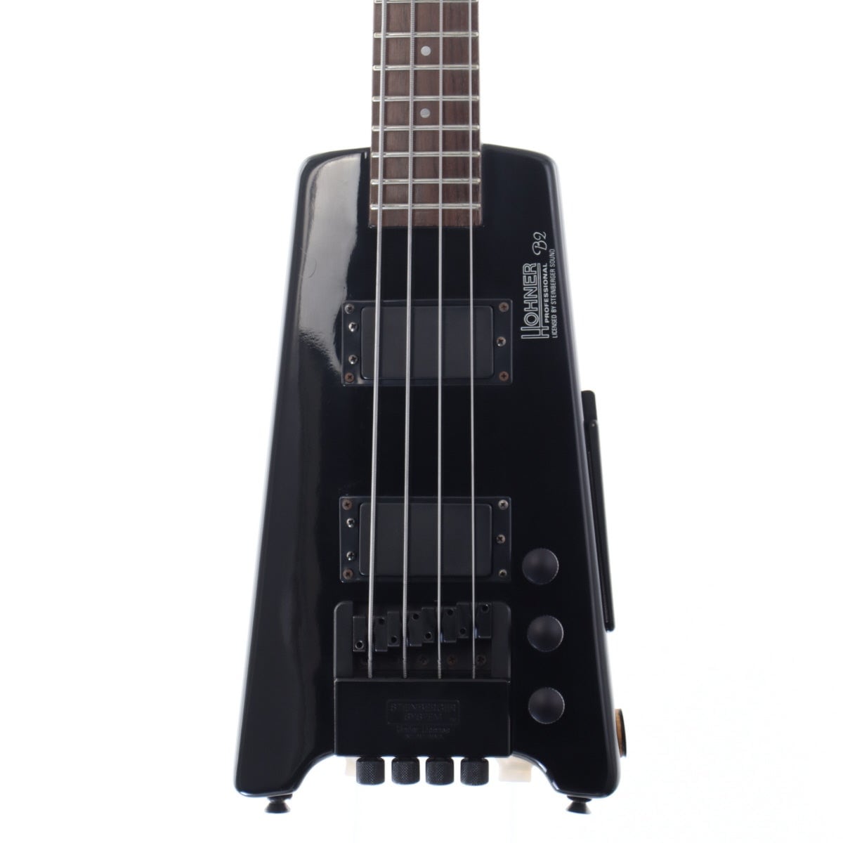 Hohner B2 エレキベース ブラック 中古】Hohner / B2 Black 【訳アリ】 【梅田店】【7月16日値下げしま