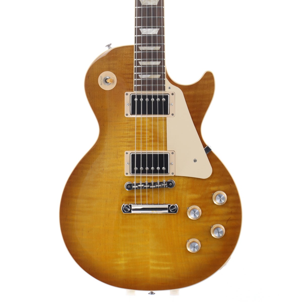 アバロン柄トップ　レスポールタイプ　エレキギター　USED Les Paul Standard Honey Burst【1999年製】 Gibson エレクトリック