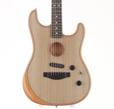 中古】FENDER USA / American Acoustasonic Stratocaster TSB