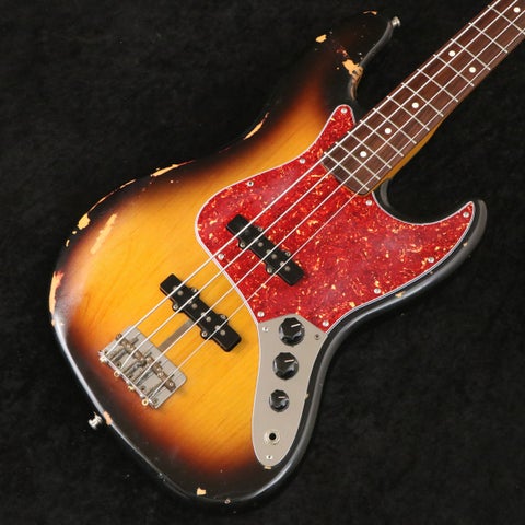 【中古】FENDER USA / American Vintage 1962 Jazz Bass 3-Tone Sunburst 【御茶ノ水本店】