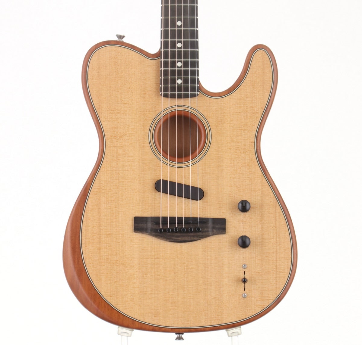 中古】FENDER USA / American Acoustasonic Telecaster NAT 【御茶ノ水 中古】FENDER USA / American Acoustasonic Telecaster NAT 【御茶ノ水
