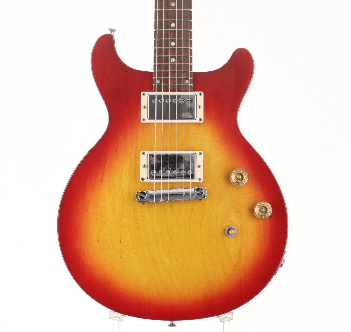 中古】GIBSON USA / Les Paul Double Cutaway Studio Cherry Sunburst