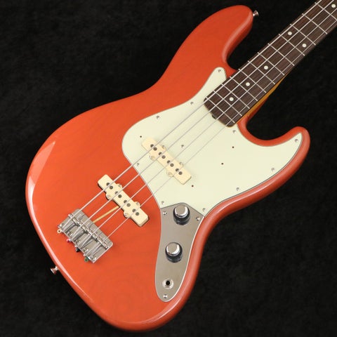 Fender / Tomomi Jazz Bass Rosewood Fingerboard Clear Fiesta (重量:4.13kg) 【御茶ノ水本店】