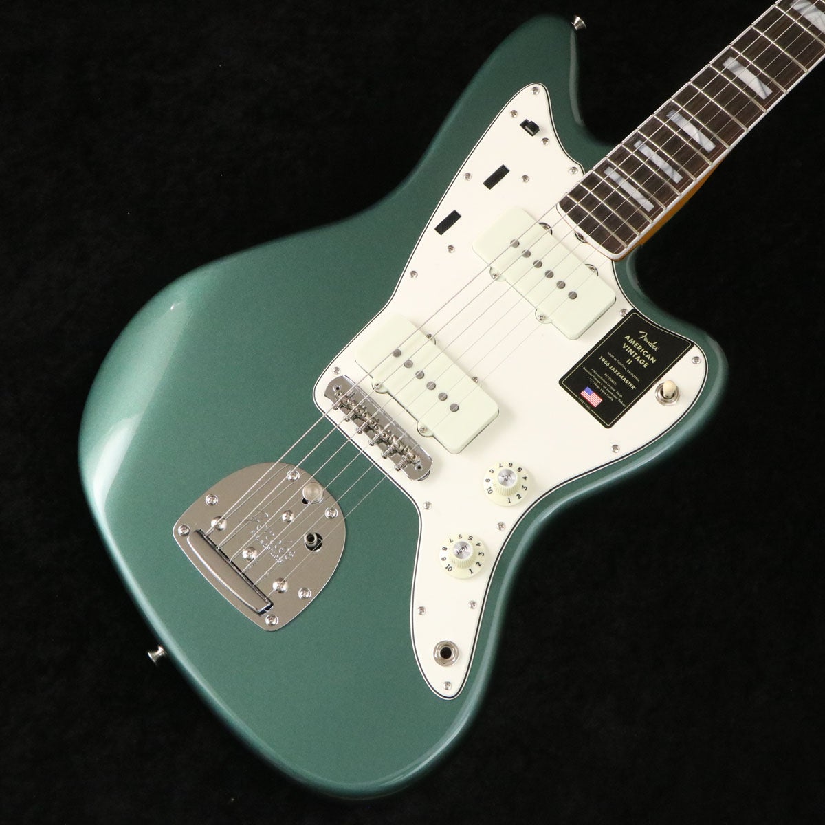 Fender / American Vintage II 1966 Jazzmaster Rosewood Sherwood