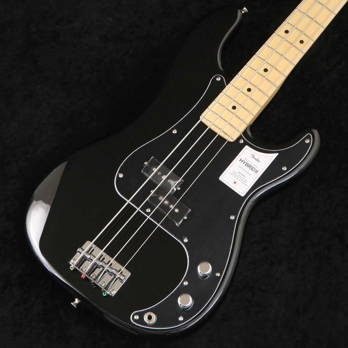 Fender / Made in Japan Hybrid II P Bass Maple Fingerboard Black