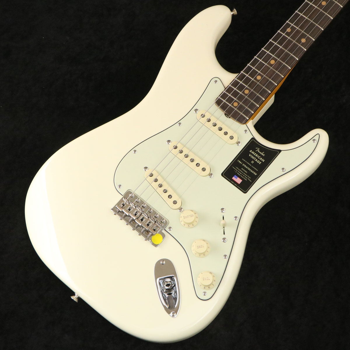 Fender / American Vintage II 1961 Stratocaster Rosewood Olympic