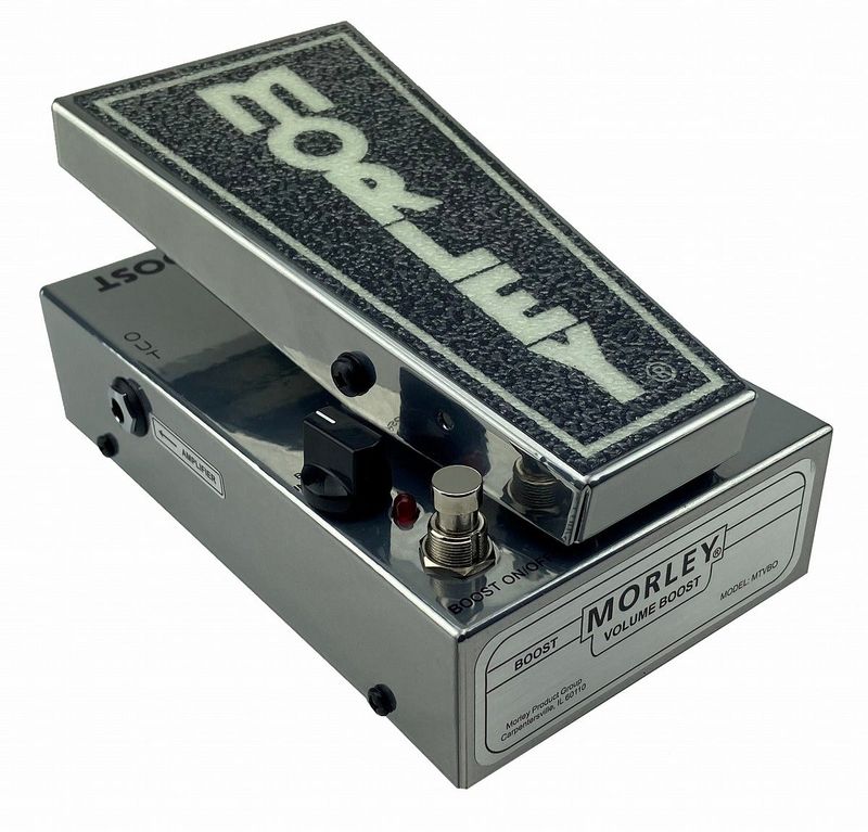 [70年代の雰囲気を忠実に再現]  MORLEY / TEL-RAY REISSUE VOLUME BOOST MTVBO テルレイ リイシュー ボリューム ブースト モーリー 【国内正規品】