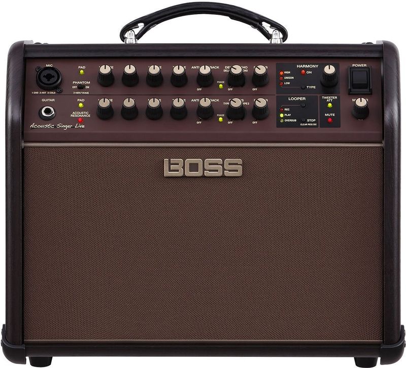 BOSS / ACS-LIVE Acoustic Singer Live ボス アコースティックギター用アンプ 60W【御茶ノ水HARVEST_GUITARS】