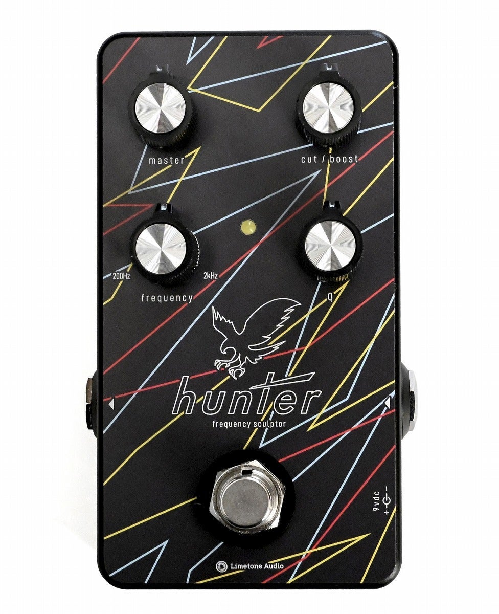【美品】Limetone Audio / Hunter ライムトーンオーディオ Limetone Audio / hunter ハンター ［ベーシストにもおすすめ］ ライム