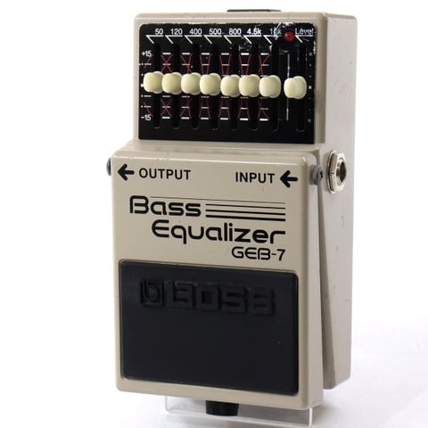 安心の長期5年保証】BOSS / GEB-7 Bass Equalizer ベース用