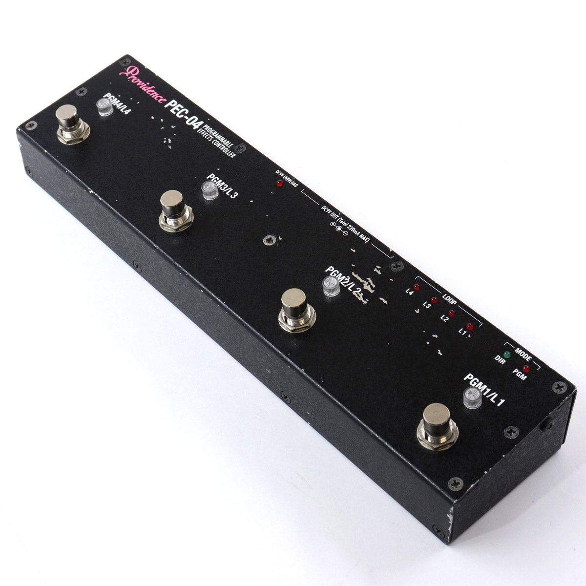 中古】PROVIDENCE / PEC-04 / Programmable Effects Controller 【池袋