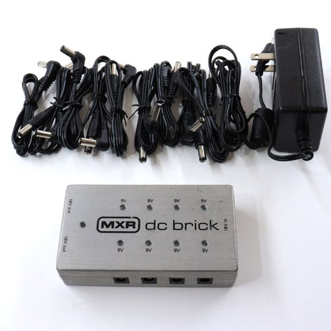 MXR M237 DC Brick エフェクター用パワーサプライ MXR DC Brick Power Supply [M237]（パワーサプライ） ｜イケベ楽器店