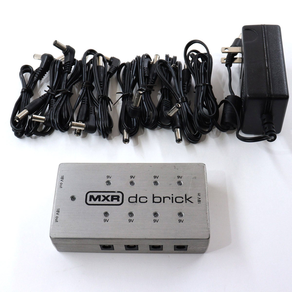 MXR M237 DC Brick エフェクター用パワーサプライ MXR M237 DC Brick Pwr Supply – Motor City Guitar