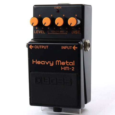 中古】BOSS / HM-2 / Heavy Metal 【池袋店】 | ディストーション