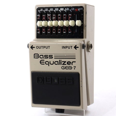 安心の長期5年保証】BOSS / GEB-7 Bass Equalizer ベース用