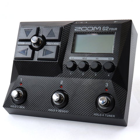 【中古・美品】マルチエフェクター ZOOM G2 FOUR 中古】ZOOM / G2 FOUR 【池袋店】 | フロアタイプ | イシバシ楽器