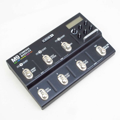 【ジャンク品】LINE 6 M9 マルチエフェクター Amazon | LINE6(ライン6) マルチエフェクター M9 Stompbox Modeler