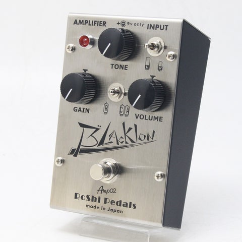 中古】RoShi Pedals / Blacklon 【御茶ノ水本店】 | オーバードライブ