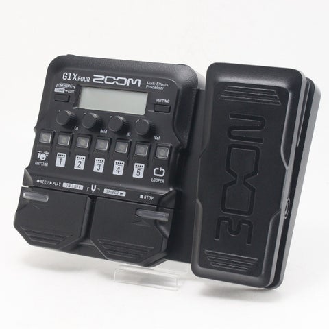ZOOM G1X FOUR ギター用 マルチエフェクター 音響機材 中古 中古】ZOOM / G1X FOUR Guitar Multi-Effects Processor 【御茶ノ水