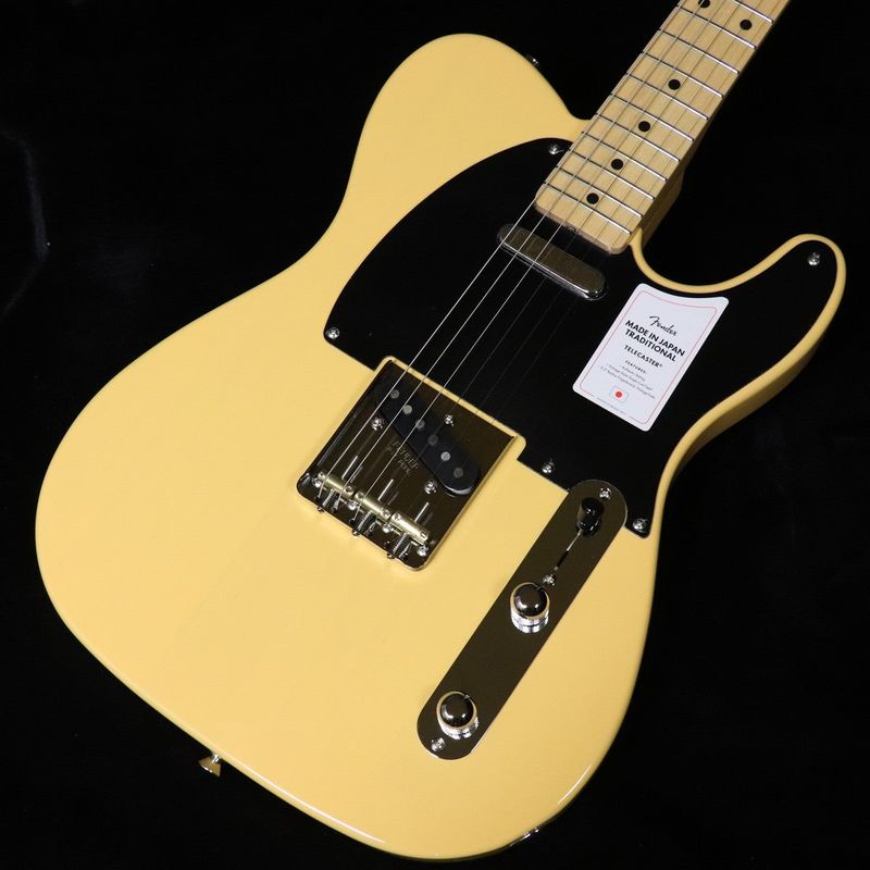 Fender / Made in Japan Traditional 50s Telecaster Maple Fingerboard Butterscotch Blonde 【梅田店】