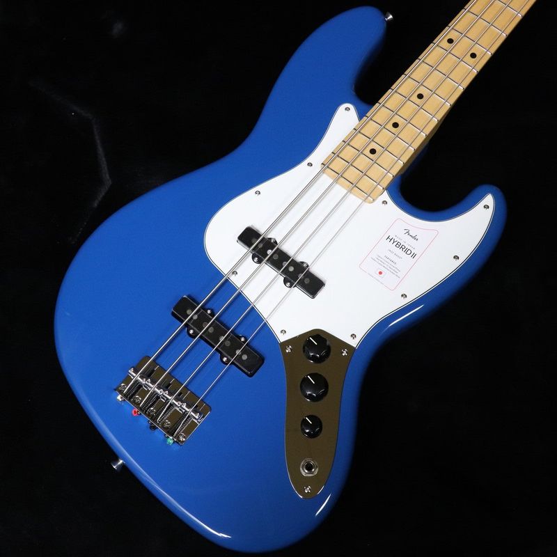 Fender / Made in Japan Hybrid II Jazz Bass Maple Fingerboard Forest Blue 【梅田店】【期間限定価格7月末まで！】