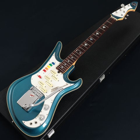 Teisco テスコ　ビザールギター1960年代　スペクトラム風　JAPAN 中古】Teisco / Spectrum 5 Reissue Metallic Blue [3.47kg]テスコ