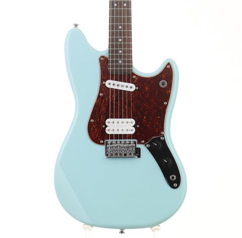 希少 Squier by Fender Cyclone サイクロン ジャガー Fender Squier FSR Cyclone Electric Guitar Black 6 String Very Good