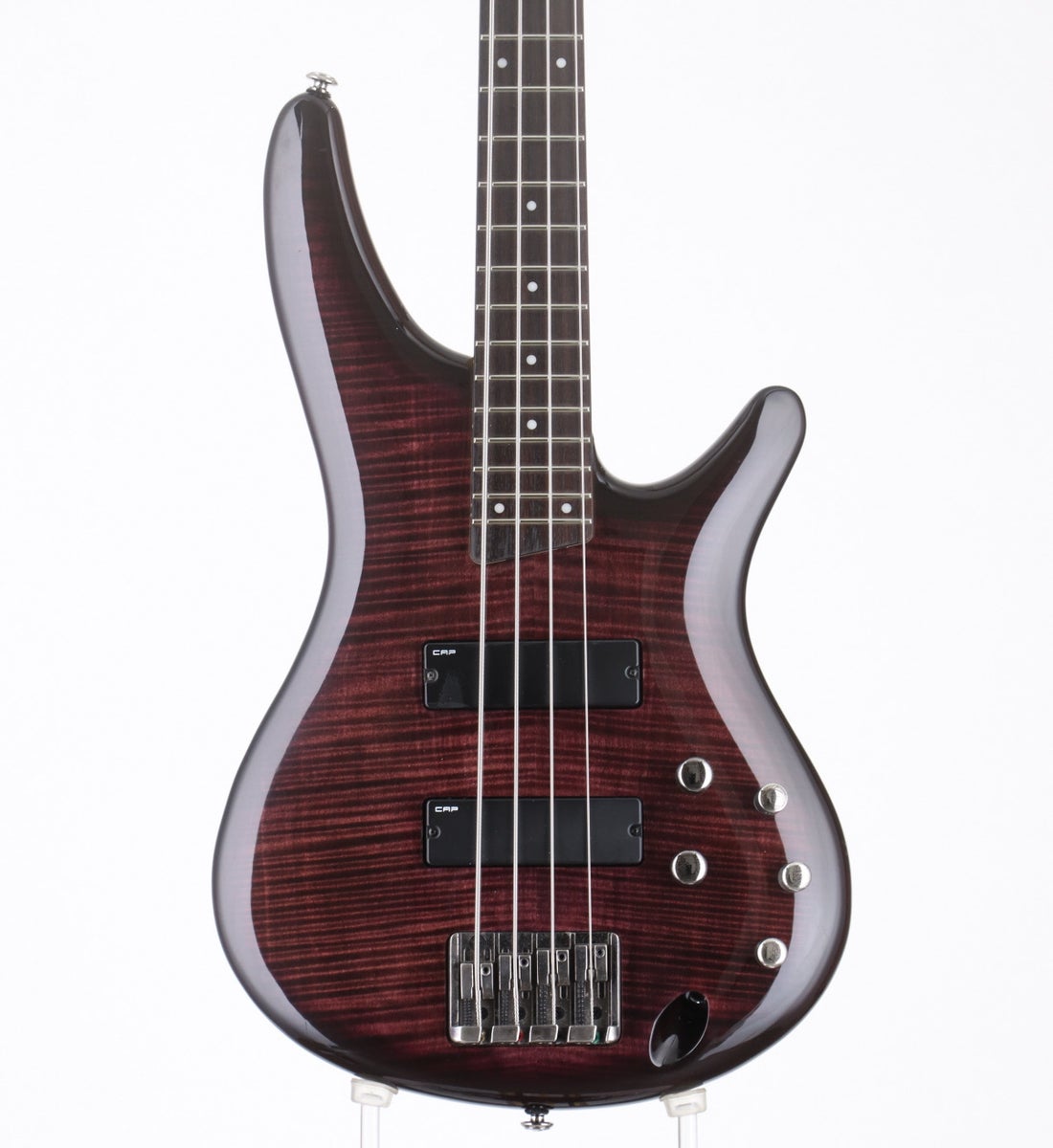 Ibanez SR400FM アイバニーズ エレキベース フレイムメイプルトラ目 Ibanez SR400FM アイバニーズ エレキベース フレイムメイプルトラ目