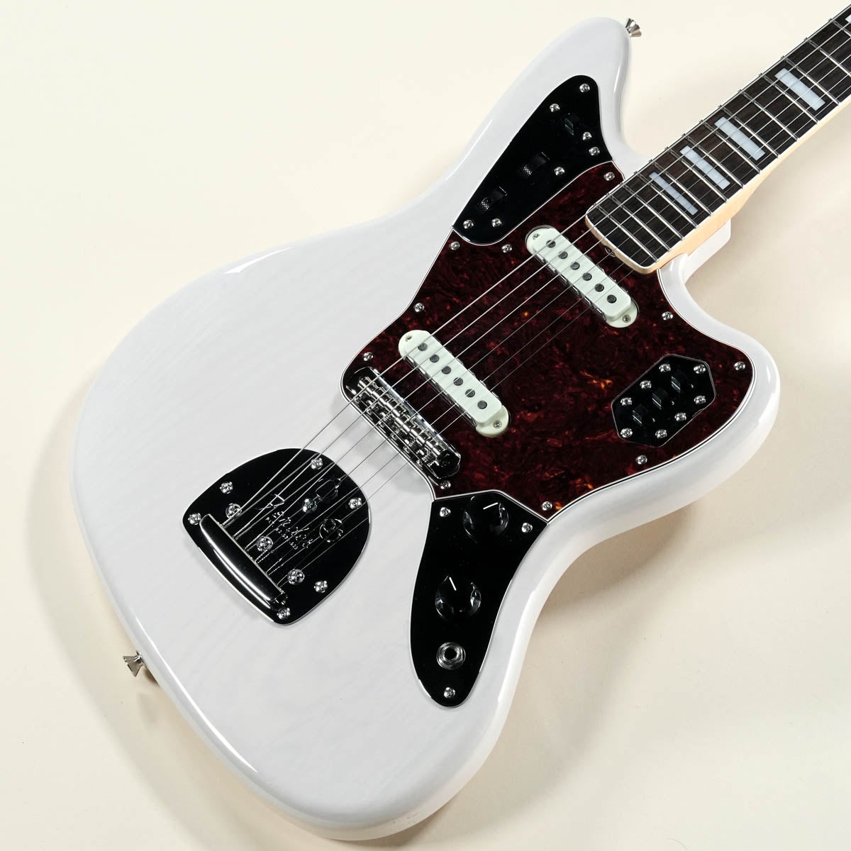 Fender / ISHIBASHI FSR MIJ Traditional Late 60s Jaguar US Blonde