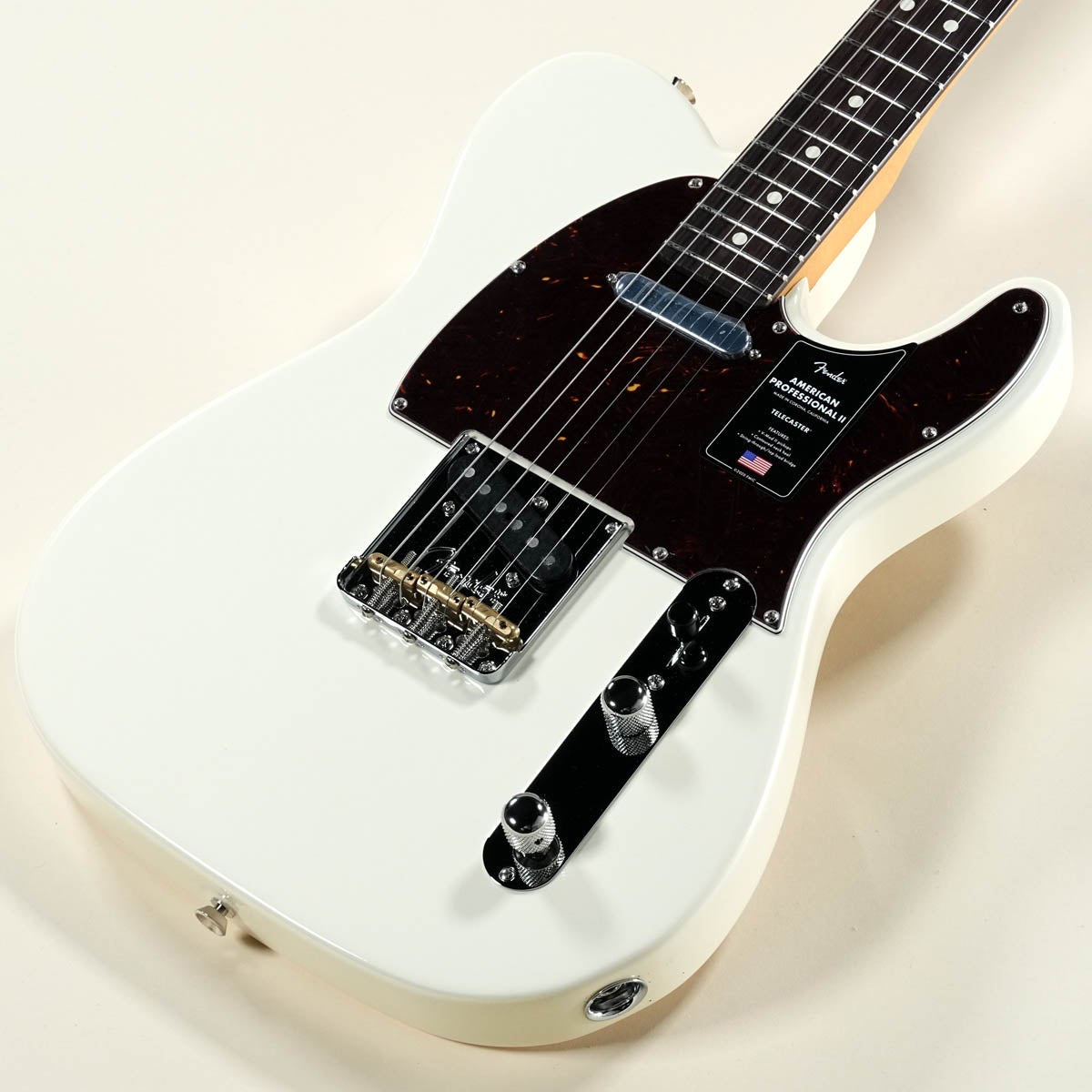 エレキギター FenderAmericanProfessional II Telecaster Fender / American Professional II Telecaster Rosewood Olympic