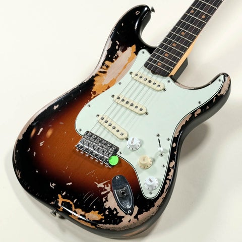 Fender / Mike McCready Stratocaster Rosewood Fingerboard 3-Color Sunburst