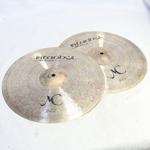 【中古】ISTANBUL / MEHMET MC Jazz Hihats 14インチ 974/1170g 【池袋店】