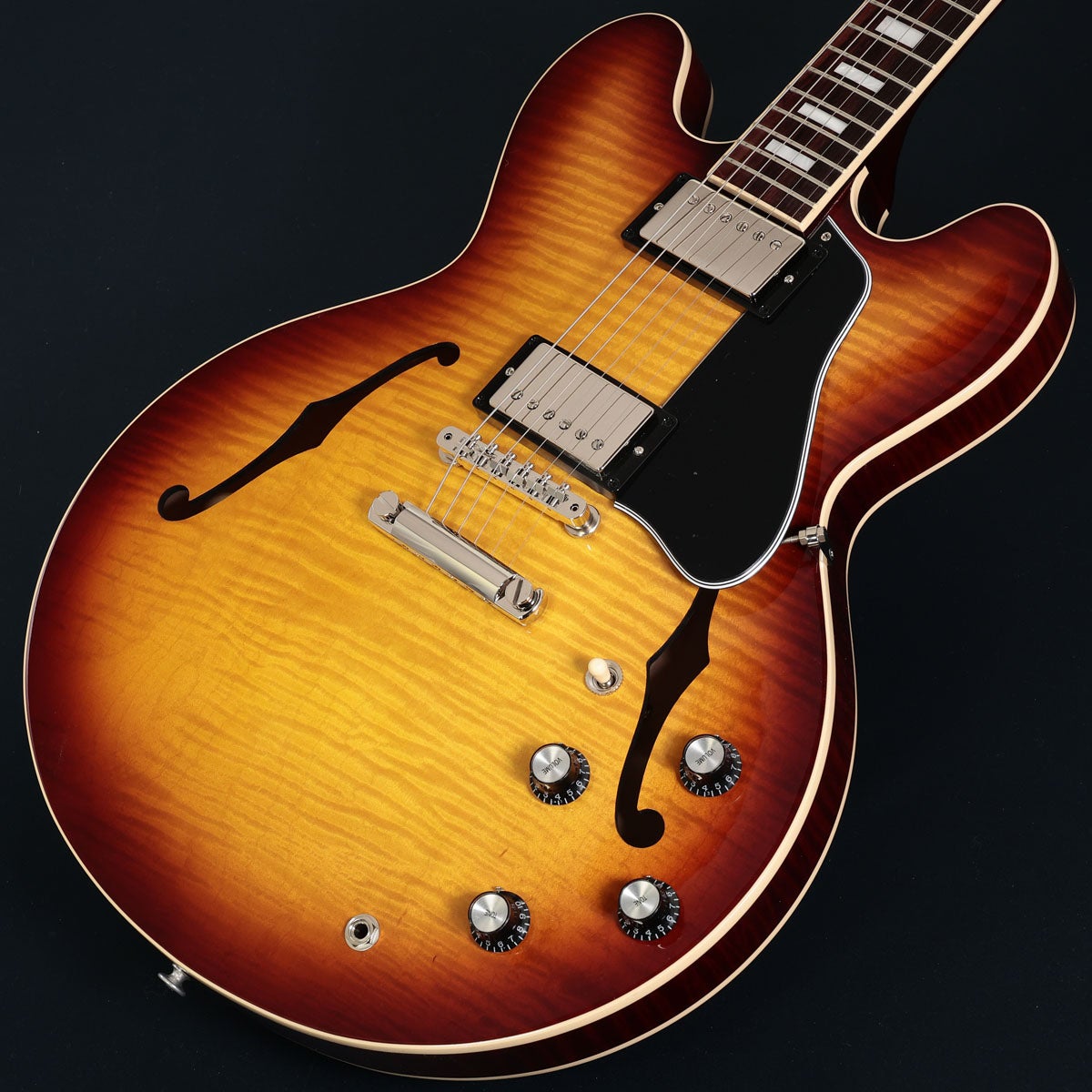 特典付き！》(実物画像) Gibson / ES-335 Figured Iced Tea [3.45kg