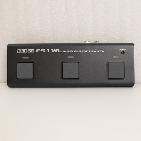 新品同様☆BOSS FS-1WL ワイヤレスフットスイッチ BOSS - FS-1-WL | Wireless Footswitch
