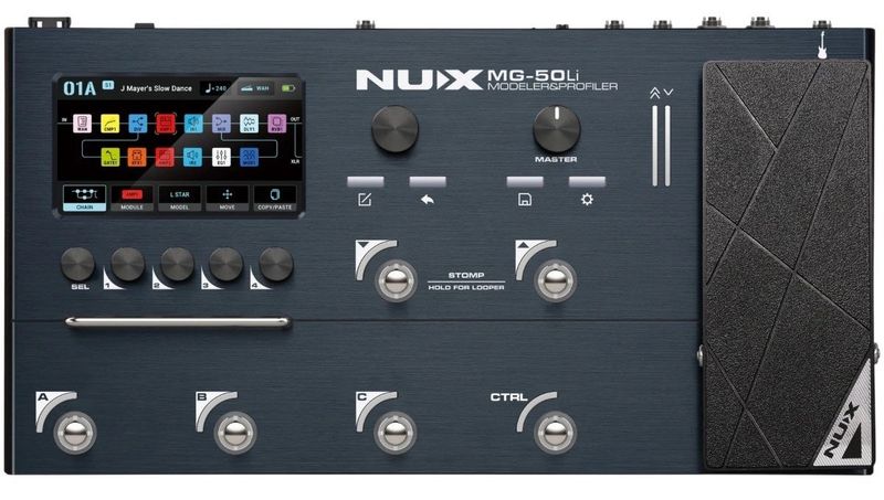 新製品】 NUX / MG-50Li Modeler & Profiler Shadow Mist マルチ